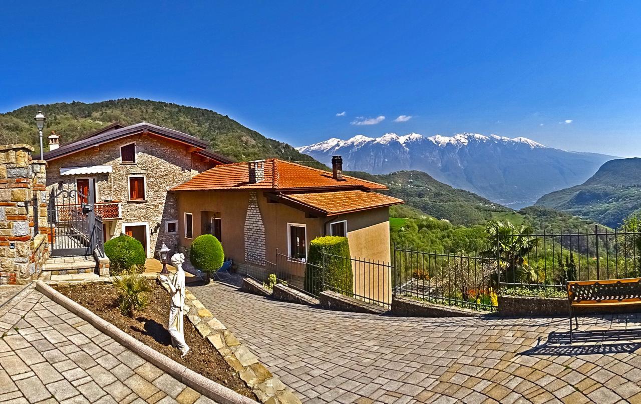 Casa Belvedere Garden By Gardadomusmea Tremosine Dış mekan fotoğraf
