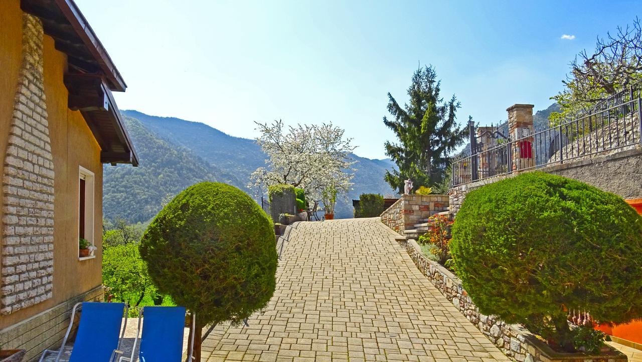 Casa Belvedere Garden By Gardadomusmea Tremosine Dış mekan fotoğraf